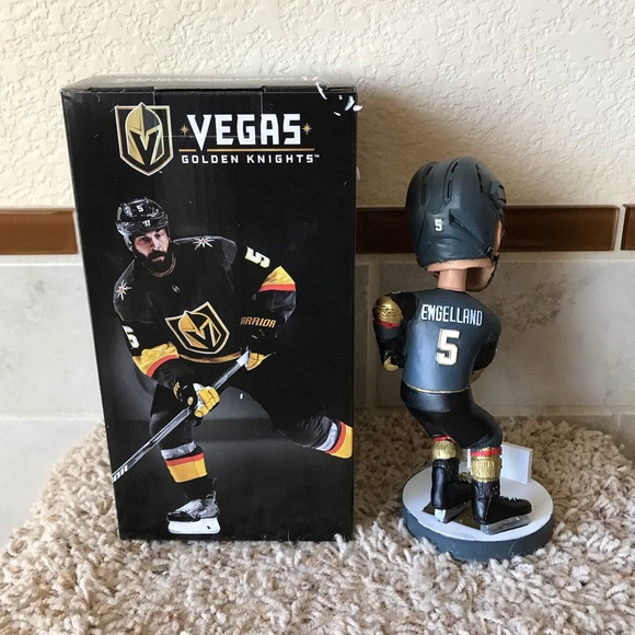Vegas Golden Knights Deryk Engelland Bobblehead - Picture 3 of 5